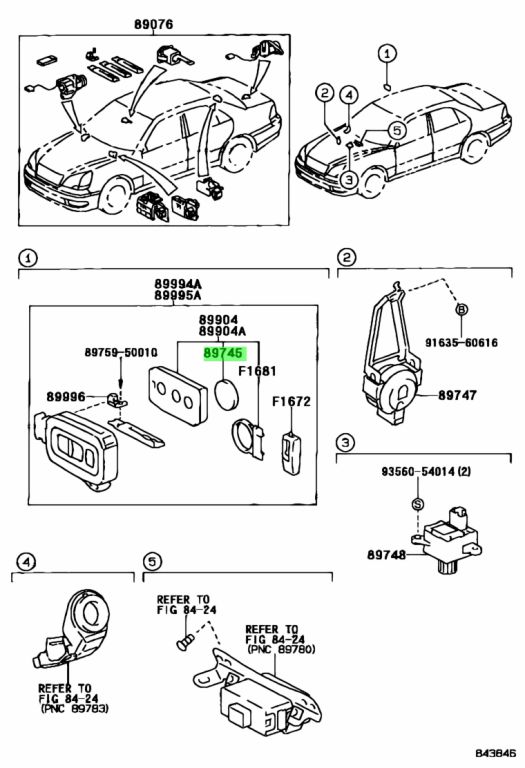 Buy Genuine Toyota 8974548030 (89745-48030) Battery, Transmitter